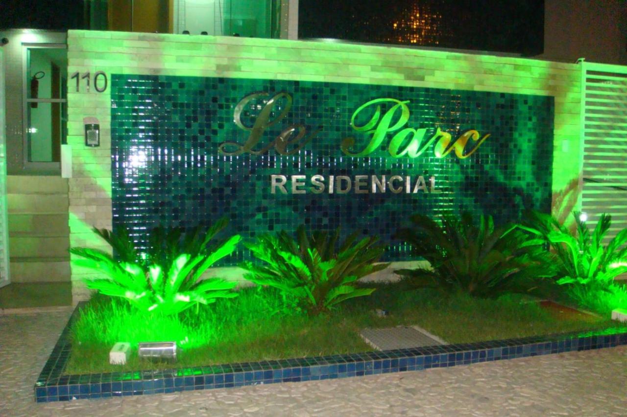 Le Parc Residencial - Manaira - Joao Pessoa Apartment ภายนอก รูปภาพ